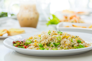 Fried Rice with Vegetables