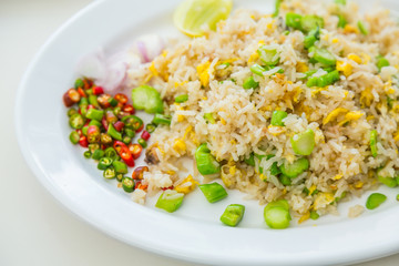 Fried Rice with Vegetables