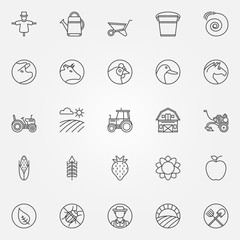 Farm icons