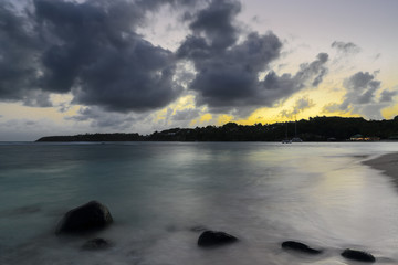 Guadeloupe, plage Sainte-Anne