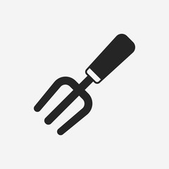 gardening shovel icon
