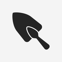 gardening shovel icon