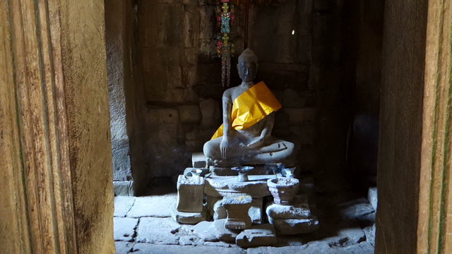 Buddha Meditating