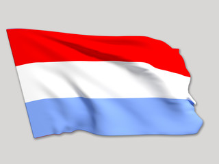 Luxembourg flag