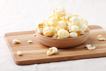 Bowl of popcorn