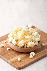 Bowl of popcorn