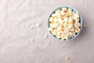 Bowl of popcorn