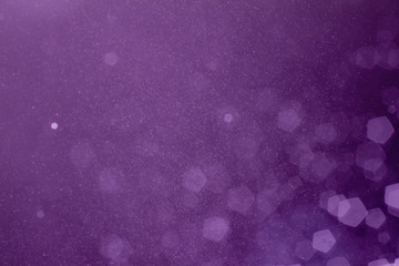 Purple bokeh