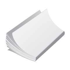 book template vector