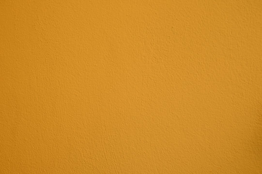 Orange Concrete Wall