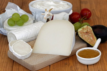Ziegenkäse