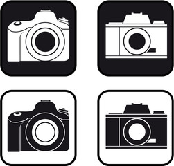 kamera pictogramm bw