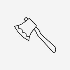 axe line icon