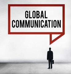 Fototapeta na wymiar Global Communication Connection Community Concept