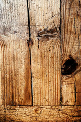 Natural Wood texture. Dark Wooden Background. Wooden board floor