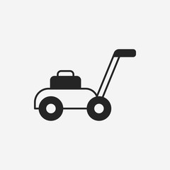 Lawn mower icon