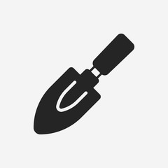 gardening shovel icon