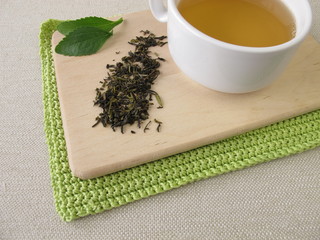 Darjeeling Grüntee und Stevia