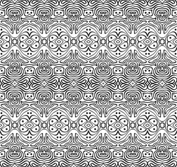 Vintage Seamless Vector Wallpaper