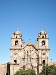 Fototapeta na wymiar ラ・コンパニーア・デ・ヘスス教会