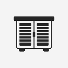 closet cabinet icon