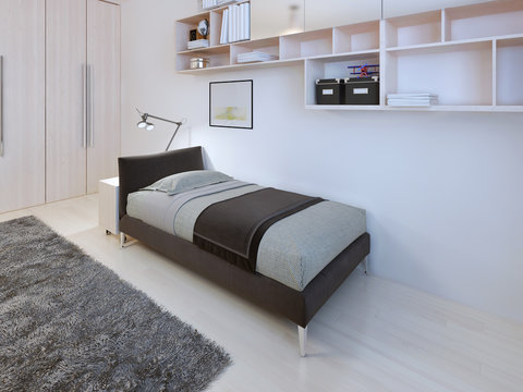 Teenagers Bedroom Modern Style