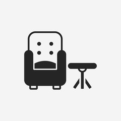 Fototapeta premium chair icon