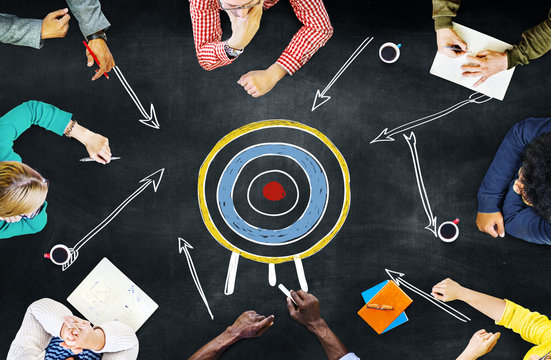 Goal Target Success Aspiration Aim Inspiration Concept