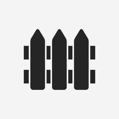 garden fence icon