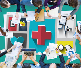 Healthcare Check Up Medical Examination Concept