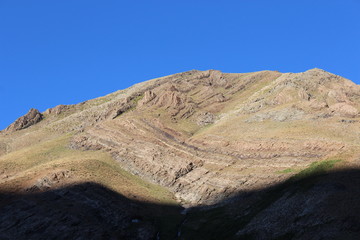 montagnes d'Iran