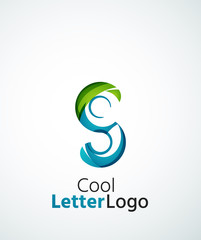 Letter company logo