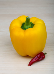 Yellow bell pepper