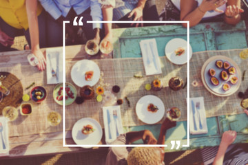 Holiday Summer Vacation Frame Pattern Concept