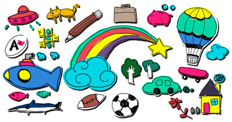 Hobby Immagination Fun Creativity Activity Inspiration Concept