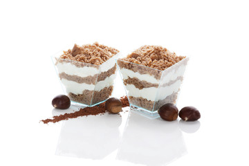 Chestnut dessert.