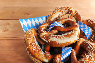 Bayerische Brezeln
