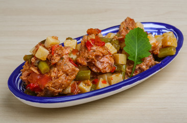 Nicoise salad