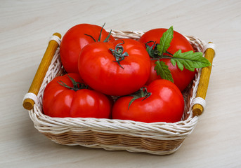 Red tomatoes