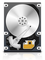 Vector HDD front view