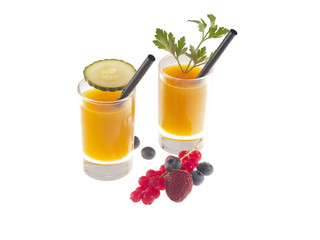 mango cucumber juice