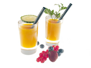 mango cucumber juice