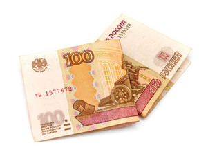 Russian money.