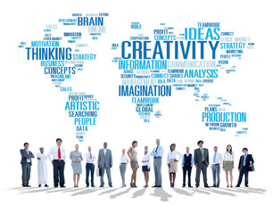 Creativity Artistic Imagination Inspiration Innovation Concept