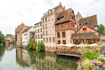 Fototapeta na wymiar Straßburg