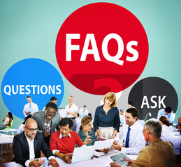 FAQs Frequently Asked Questions Solution Concept
