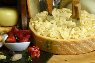 モンターズィオ Montasio 몬타시오 Friuli Venezia Giulia
