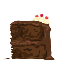cherry cake