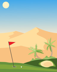 emirates golf