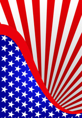 Patriotic background